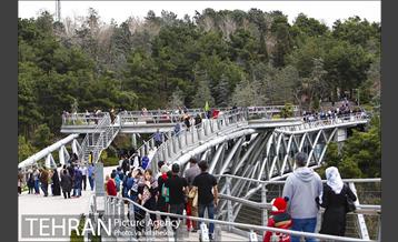 پل طبیعت در تعطیلات نوروز 14