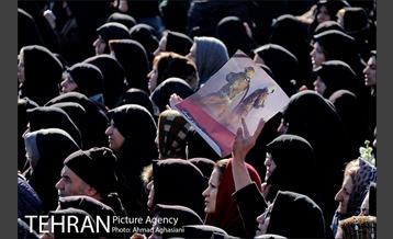 تشییع شهدای آتش نشان در بهشت زهرا(س) -3 22