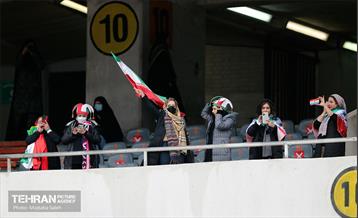 دیدار تیم های فوتبال ایران و عراق 15