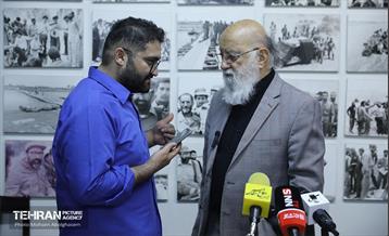 نشست خبری به مناسبت چهل‌و‌چهارمین سالروز شهادت مصطفی چمران 2