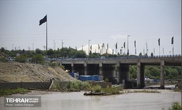 مسیل رودخانه کن(جوانمردان)