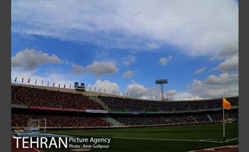 دیدار پرسپولیس و استقلال در لیگ برتر فوتبال 12