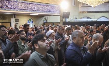 یادبود شهدای مقاومت مسجد جامع الغدیر خیابان ۱۷ شهریور 46