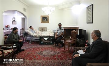 دیدار مردمی شهردار تهران با اهالی منطقه 7