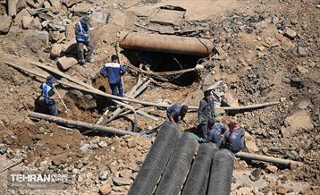 بازسازی واحدهای آسیب‌دیده مناطق 1و6و17