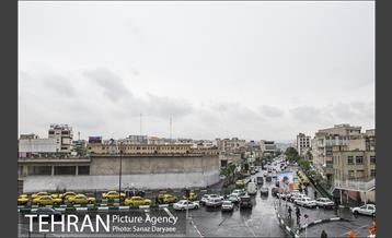 باران بهاری در تهران 27