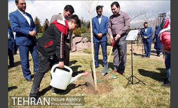 آیین پاسداشت شهدای محیط بان در برج میلاد 16