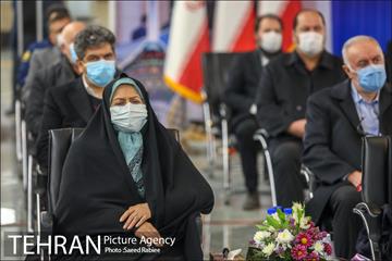 مراسم بهره برداری از ایستگاه برج میلاد 17