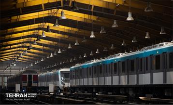 رونمایی از قطار ملی 7