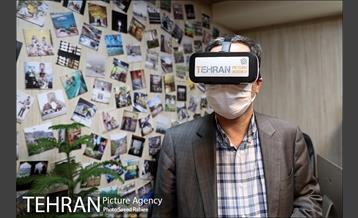 بازدید مدیرعامل مترو از آژانس عکس تهران و استودیو شهر 11