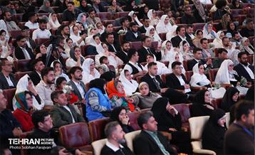 جشن ازدواج ۱۱۰ زوج دارای معلولیت 50