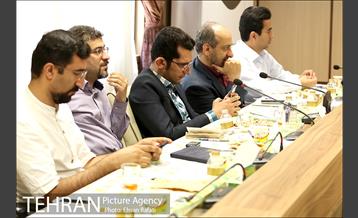 جلسه شورای روابط عمومی معاونت ها و مناطق 22 گانه 23