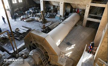 تور بازدید عکاسان خبری از کارخانه سیمان ری  13