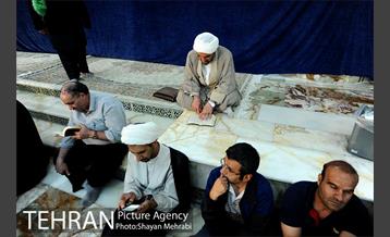 احیای شب نوزدهم ماه مبارک رمضان در حرم امام خمینی(ره) 18