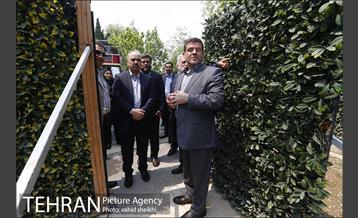 بازدید مدیر کل دفتر شهردار تهران از منطقه 16 30