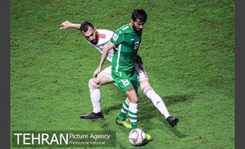 دیدار تیم های ایران و عراق 19