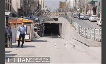 آخرین مراحل ساخت تونل آرش اسفندیار 2