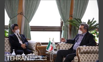 دیدار شهردار تهران با سفیر ژاپن 20