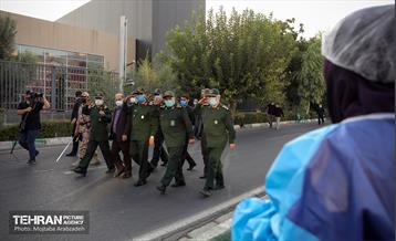 رزمایش زیستی طرح شهید قاسم سلیمانی 12