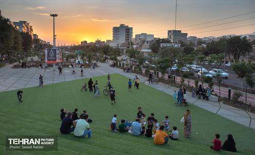 فاز نخست پروژه باغ راه حضرت فاطمه الزهرا(س) 41