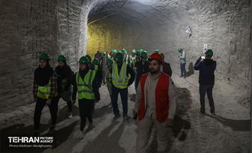 بازدید دانشجویان از پروژه ایستگاه مترو تختی 32