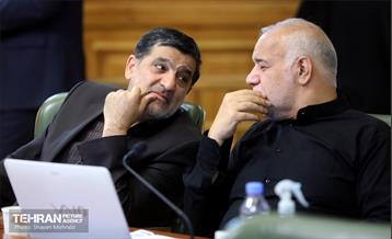 هشتاد و نهمین جلسه شورای اسلامی شهر تهران 7