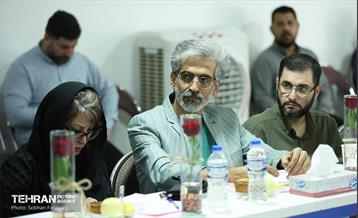 نشست خبری شهردار منطقه 5 6