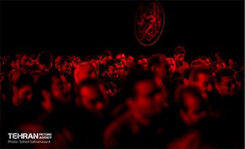 شب اول محرم در هیئت ریحانة الحسین (س) 6