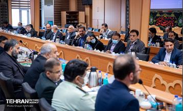 بیست و هشتمین جلسه قرارگاه اجتماعی شهر تهران 10
