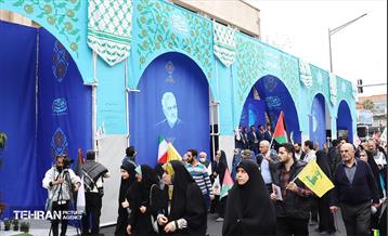 راهپیمایی روز جهانی قدس در تهران - 3 1