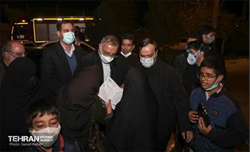 سخنرانی شهردار تهران در اولین یادواره شهدای تهرانسر 22