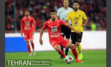 دیدار تیم های سپاهان اصفهان و پرسپولیس تهران 33