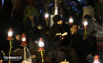 احیای شب بیست‌ویکم ماه رمضان در بهشت زهرا(س) 42