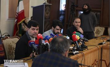 نشست خبری مشترک سخنگوی شورای شهر و شهرداری 8