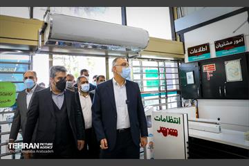 بازدید شهردار تهران از فروشگاه شهروند و میادین میوه تره بار 14