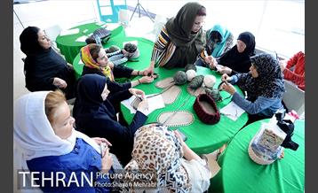 پانزدهمین نمایشگاه «‌زنان و تولید ملی»  10