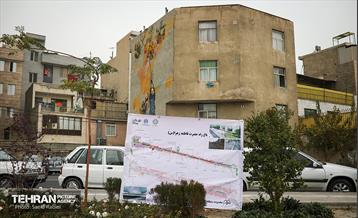 بازدید شهردار تهران از باغ‌راه حضرت فاطمه زهرا (س) 16