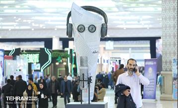 چهارمین روز نمایشگاه رسانه‌های ایران 23