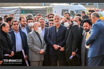 آیین آغاز عملیات احداث و تکمیل ۲۳ تقاطع غیرهمسطح 9