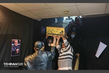 مراسم وداع با شهید سید مرتضی رضا قدیری در حراست شهرداری 27