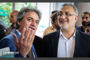 حضور مهمان های خارجی در نمایشگاه شهرهای خواهر خوانده 6
