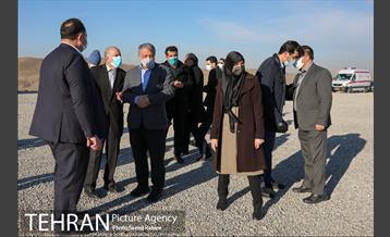 بازدید و افتتاح پروژه جنگل کاری 1000هکتاری در بوستان جنگلی تلو 4