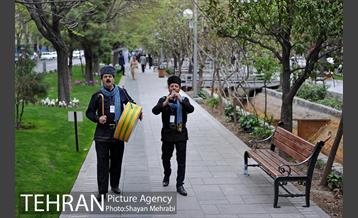 نوروزگاه هنر در پیاده‌راه بلوار کشاورز 23