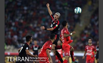 دیدار پرسپولیس و فولاد خوزستان در لیگ برتر فوتبال 21