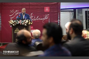 افتتاح مجموعه های ورزشی آستان امامزادگان عینعلی‌وزینعلی (ع) 7