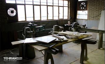 بازدید شهردار منطقه 21 از هنرستان فنی و حرفه‌ای علاقه مندیان  9