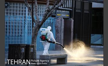 ضد عفونی و پاکسازی بازار تهران 25