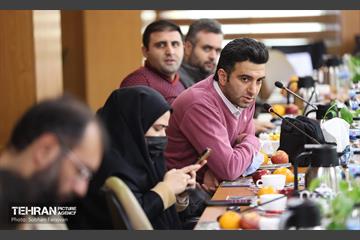 نشست خبری شهردار منطقه 21 1