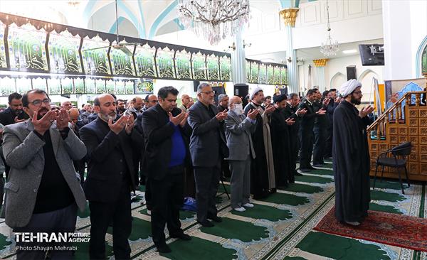 مراسم بزرگداشت مرحوم شیبانی 51
