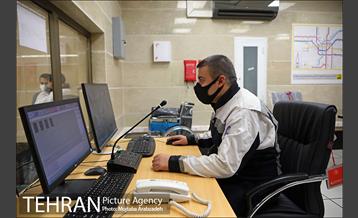 آیین افتتاح و بهره برداری از ایستگاه مترو مدافعان سلامت 7